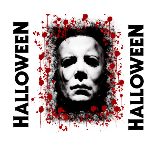 Michael Myers / Halloween / 20oz Stainless Steel Tumbler With Straw / Gift For Her or Him